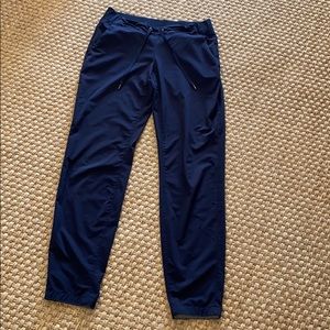 Athleta Navy Joggers